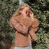 Women's Single-breasted Slim Warm Leather Jacket - ROUTINE FASHION